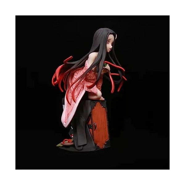 PIZEKA Chiffre Danime Figurines Animées Statues Statiques En PVC Otaku Préféré Peinture Jouets Chiffres Personnage Modèle Jo