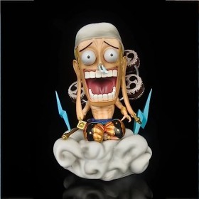 PIZEKA Personnage Danime Figurines Animées Statues Statiques en PVC Otaku Préféré Peinture Jouets Chiffres One Piece Figure 