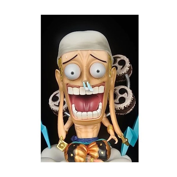 PIZEKA Personnage Danime Figurines Animées Statues Statiques en PVC Otaku Préféré Peinture Jouets Chiffres One Piece Figure 