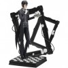 YUZZI 25 cm Black Butler Sebastian Haut degré de réduction Anime Figure modèle Jouets poupée décorative pour Bureau Chambre S