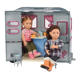 Our Generation - BD37276Z - Caravane pour poupée