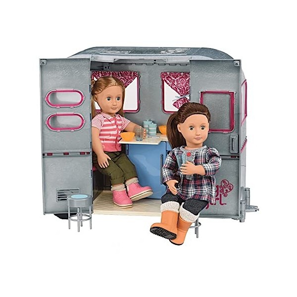 Our Generation - BD37276Z - Caravane pour poupée