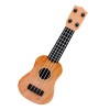 SAFIGLE Guitare pour enfant,Jouet musical,Ukulélé classique,Instrument 4 cordes,Mini guitare pour enfant,Pour débutant à la m