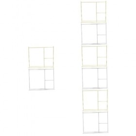 Toyvian 8 Pcs Poupée Cintre Maison De Poupée Cintre Maison De Poupée Ornements Chien Vêtements Cintre Miniature Maison De Pou