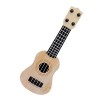 SAFIGLE Guitare pour enfant,Jouet musical,Ukulélé classique,Instrument 4 cordes,Mini guitare pour enfant,Pour débutant à la m