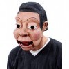 Zagone Studios Masque original pour poupée ventriloque en latex avec mâchoire mobile – Masque dhorreur – Accessoire de dégui