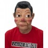 Zagone Studios Masque original pour poupée ventriloque en latex avec mâchoire mobile – Masque dhorreur – Accessoire de dégui