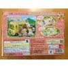 Kindergarten bus S-51 is a second floor Sylvanian Families school and kindergarten japan import 