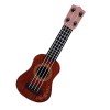 SAFIGLE Guitare pour enfant,Jouet musical,Ukulélé classique,Instrument 4 cordes,Mini guitare pour enfant,Pour débutant à la m