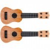 STOBOK 2Pcs Jouet Musical Ukulélé Enfants Ukulélé Jouets Enfants Jouet Musical Ukulélé 4 Cordes Mini Guitare Jouet pour Enfan