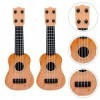 STOBOK 2Pcs Jouet Musical Ukulélé Enfants Ukulélé Jouets Enfants Jouet Musical Ukulélé 4 Cordes Mini Guitare Jouet pour Enfan