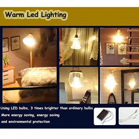XBSLJ Maisons pour poupées DIY Miniature Dollhouse Kit 1:24 Scale Dollhouse Room Kit avec LED Light and Music Movement - DIY 