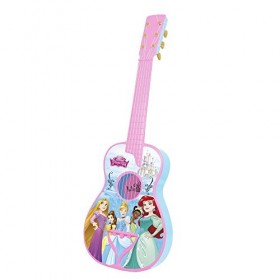 Reig 5282 Disney Princesses de guitare espagnole avec 6 cordes