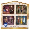 Wizarding World, Harry Potter Coffret cadeau 100e anniversaire WB avec 8 figurines et 5 accessoires pour poupées