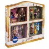 Wizarding World, Harry Potter Coffret cadeau 100e anniversaire WB avec 8 figurines et 5 accessoires pour poupées