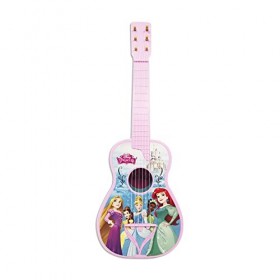 Reig 5282&nbsp;Disney Princesses de guitare espagnole avec 6&nbsp;cordes