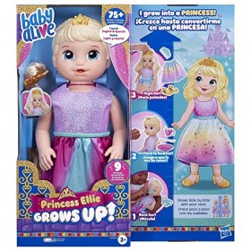 Baby Alive BA Princess Ellie Grows UP BLDH