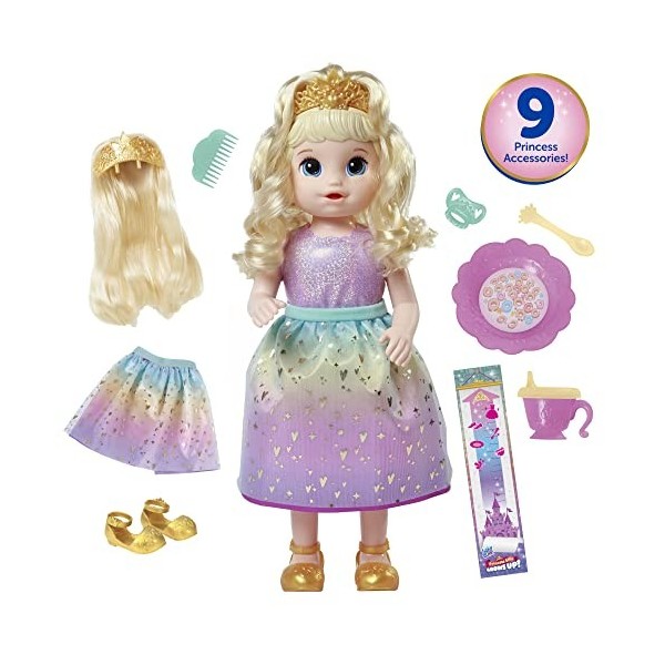 Baby Alive BA Princess Ellie Grows UP BLDH