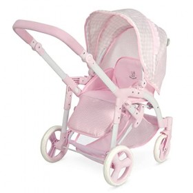 DeCuevas 3-en-1 Pliable Nice Trolley pour poupées 81646