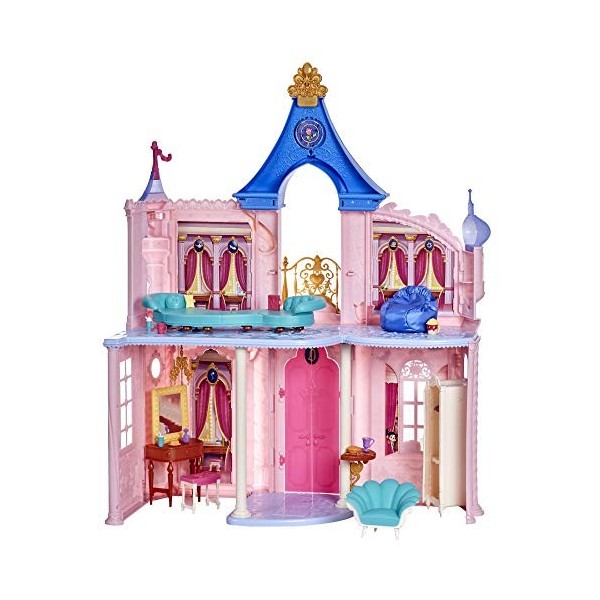 Disney Princesses - Le château de poupées mannequins Tendances Comfy Squad F0996