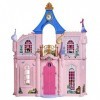 Disney Princesses - Le château de poupées mannequins Tendances Comfy Squad F0996