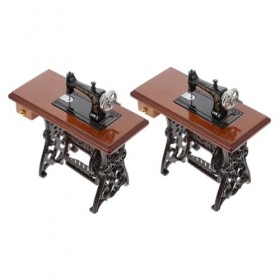 Gadpiparty 8 Pièces Mini-Machine à Coudre Machine à Coudre pour La Maison Petite Couture Petite Machine à Coudre Machine à Co