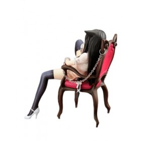 LOXACO Figurine Ecchi Anime - Chat et Chaise de Neko No Wakusei. Figurine daction/Jouets de Dessin animé/Collection de Jouet