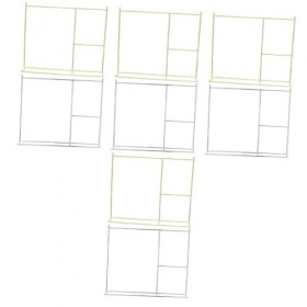 Abaodam 8 Pcs Poupée Cintre Cintres Mini Poupée Vêtements Cintres Chien Vêtements Cintre Enfants Vêtements Cintre Maison De P