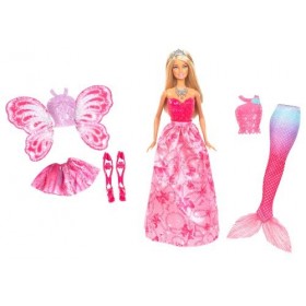 Barbie Royal Dress Up Poupée
