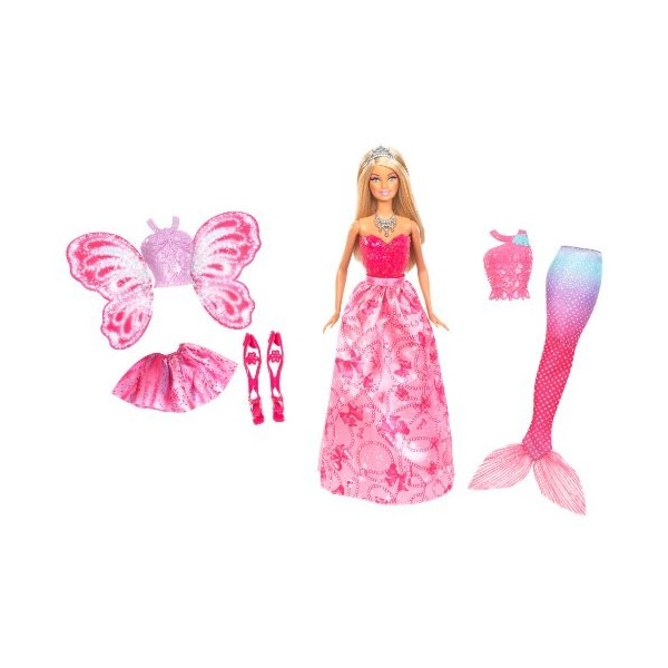 Barbie Royal Dress Up Poupée