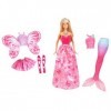 Barbie Royal Dress Up Poupée