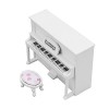 HOMSFOU 8 Ensembles De Piano De Maison De Poupée Pianos pour Enfants Piano Enfant Modèle De Mini Piano Décoration De Maison M