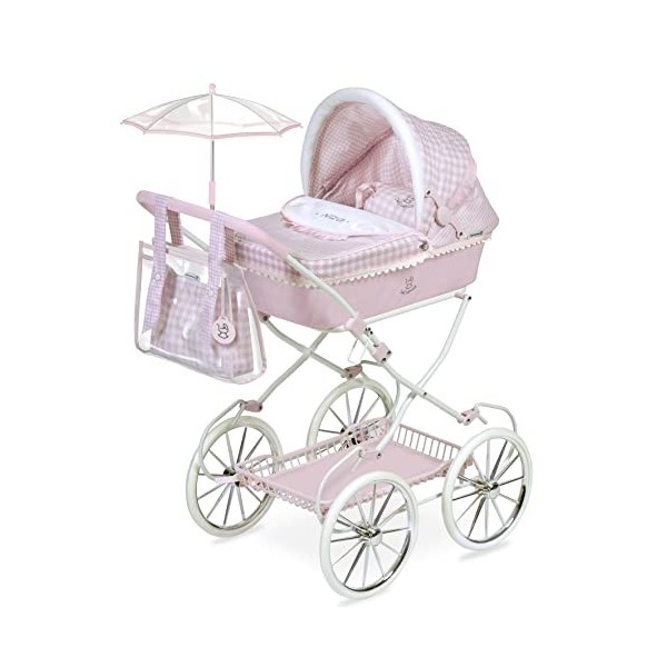 DE CUEVAS TOYS Accessoires de poupée, 81046, Rose