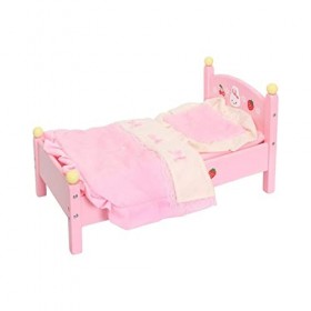 Amagogo Bébé poupée lit âge 3+ Filles Cadeaux pour 1:6 poupée Semblant Jouer Ornement Accessoires Bricolage scène