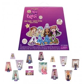 MGA Miniverse Bratz Flashback Minis Calendrier de lAvent - ASSORTIMENT ALÉATOIRE - Comprend des Figurines Exclusives MGA Min