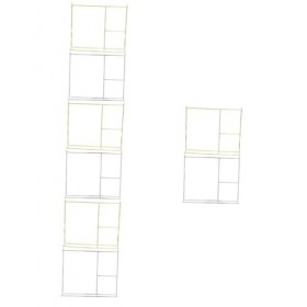 Toyvian 8 Pcs Poupée Cintre Miniature Maison De Poupée Article Mini Poupée Vêtements Cintres Cintres Enfants Vêtements Cintre