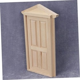 ibasenice 8 Ensembles Porte De Biscuit De Maison De Poupée Artisanat De Bricolage pour Enfants Meuble De Cuisine Portes Intér