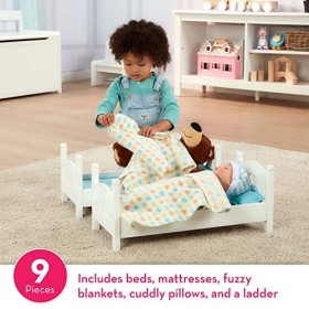 Melissa & Doug Mine to Love Lit superposé en bois emballage électronique 