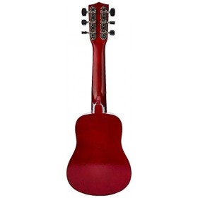 Concerto 55 cm avec médiator Instrument de Musique Bois pour Apprentissage débutant pour Enfants à partir de 3 Ans Guitare de