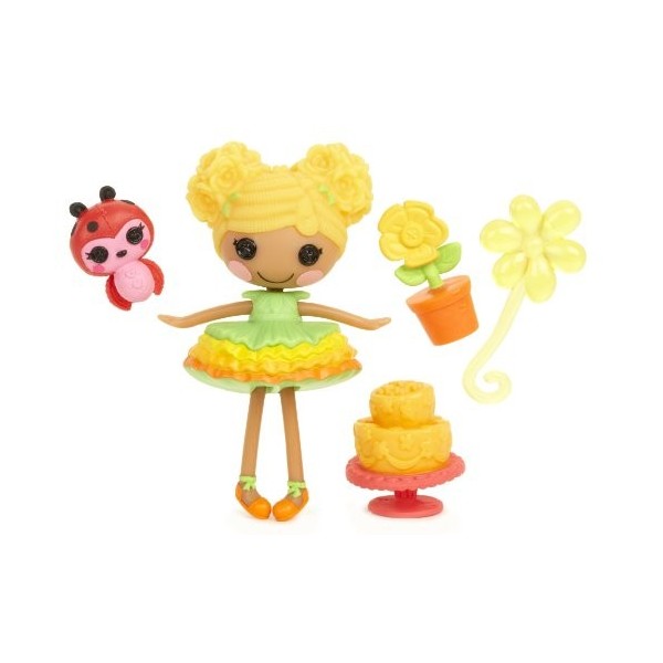 Lalaloopsy Mini Mari Golden Petals Flower Garden 7,5 cm Doll