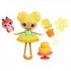 Lalaloopsy Mini Mari Golden Petals Flower Garden 7,5 cm Doll