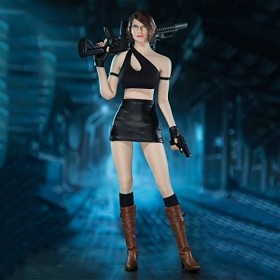 CNSMCWG 1/6 Soldat Action Figurines Masculin Clothes, Beauté SWAT Jill Vêtements Costume sans Corps , Applicable Aux Vêtemen