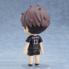 JJRPPFF Q Version Miya Osamu Figure, 3,9 Pouces Haikyuu Modèle de caractère, Multiples Accessoires Inclus Action Nendoroid Po