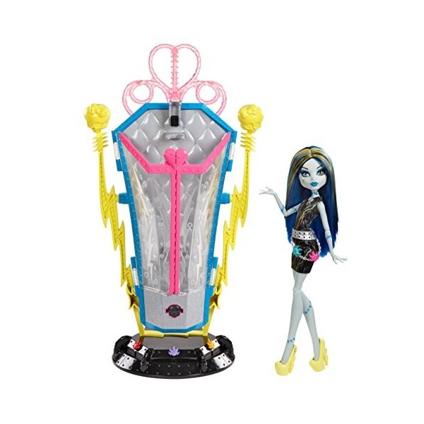 Monster High - BJR46 - Accessoire Pour Poupée - Playset Frankie Transformator