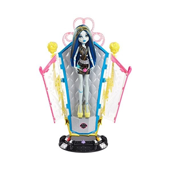 Monster High - BJR46 - Accessoire Pour Poupée - Playset Frankie Transformator