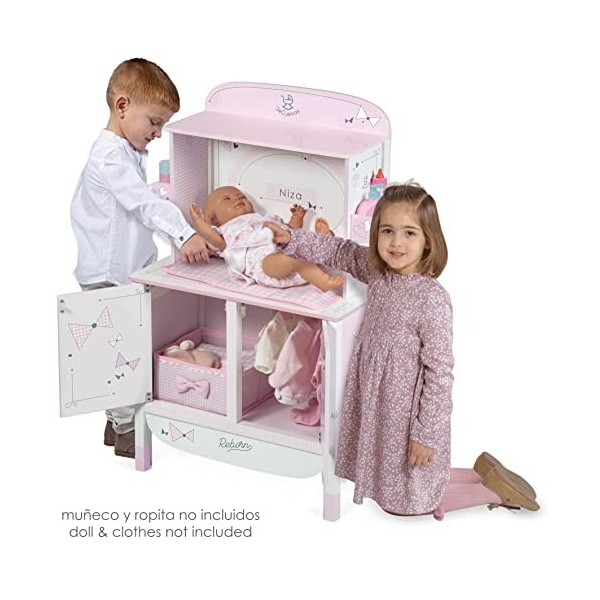 DE CUEVAS TOYS Accessoires de poupée, 54846, Rose, Large