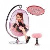 Bratz Chaise balançoire pour Meubles poupée, Plastique et Polyester, Multicolore, Taille Unique