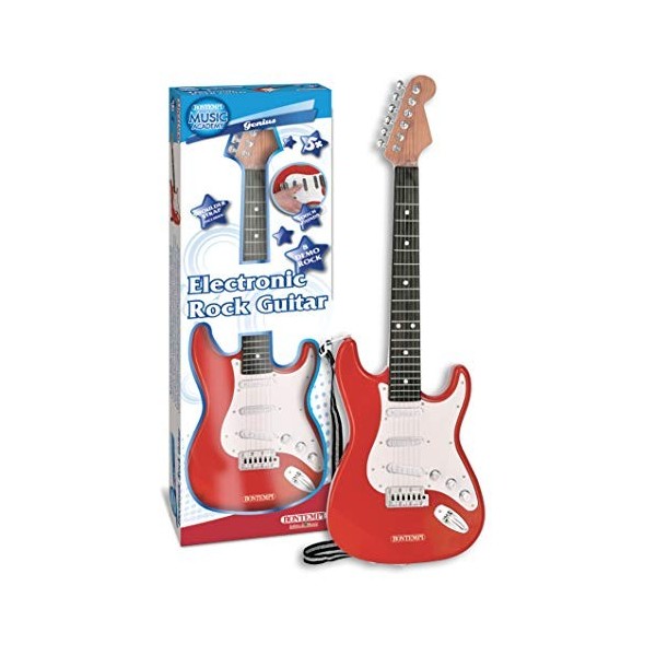 Bontempi 24 1310 1310 Guitare électronique Rock, multicolore