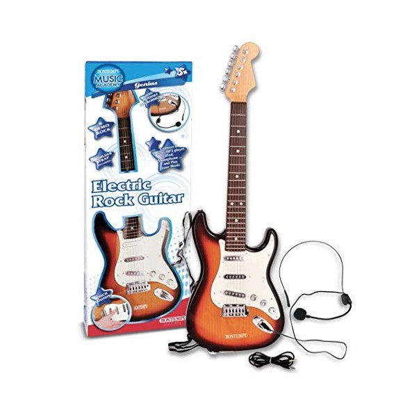 Bontempi 24 1310 1310 Guitare électronique Rock, multicolore