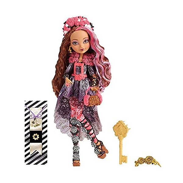 Ever After High - Cdm51 - Poupée Mannequin - Cedar Wood - Printemps Fleuri